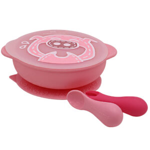 SET DE ALIMENTACION INFANTIL CON VENTOSA (JTBABYMNM15)