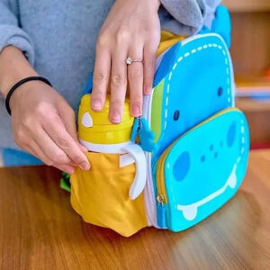 MOCHILA INFANTIL TERMICA MARCUS & MARCUS (JTBABYMNM26)