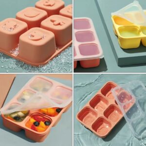 BANDEJA DE SILICONA PARA CONGELAR ALIMENTOS MARCUS & MARCUS (JTBABYMNM31)