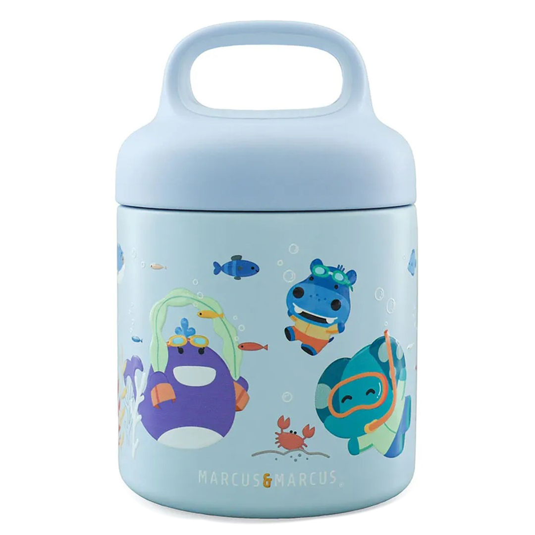 POTE TERMICO INFANTIL MARCUS & MARCUS ACERO (JTBABYMNM33)