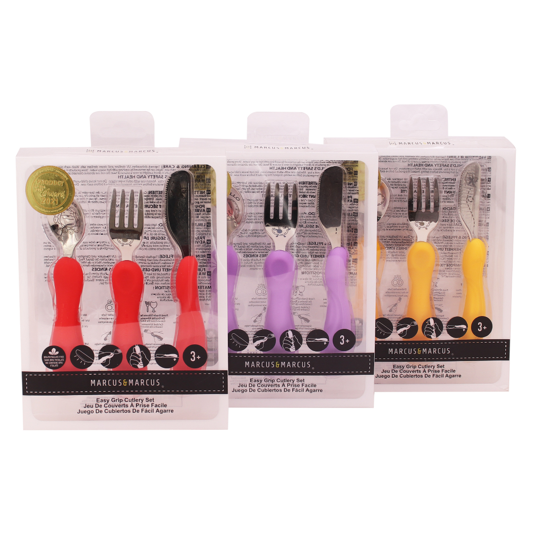 SET CUCHARA TENEDOR Y CUCHILLO DE AGARRA FACIL (JTBABYMNM35) - Image 4