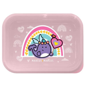 LONCHERA TUPPER 2 NIVELES ACERO INOXIDABLE (JTBABYMNM45)