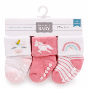 SET X3 MEDIAS DISEÑO BUHO ZORRITO (JTBABYPQ9215)