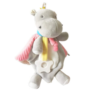PELUCHE SENSORAIL DE APEGO MANTA ANIMALITOS (JTBABYQA2021)