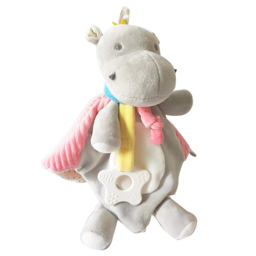 PELUCHE SENSORAIL DE APEGO MANTA ANIMALITOS (JTBABYQA2021)