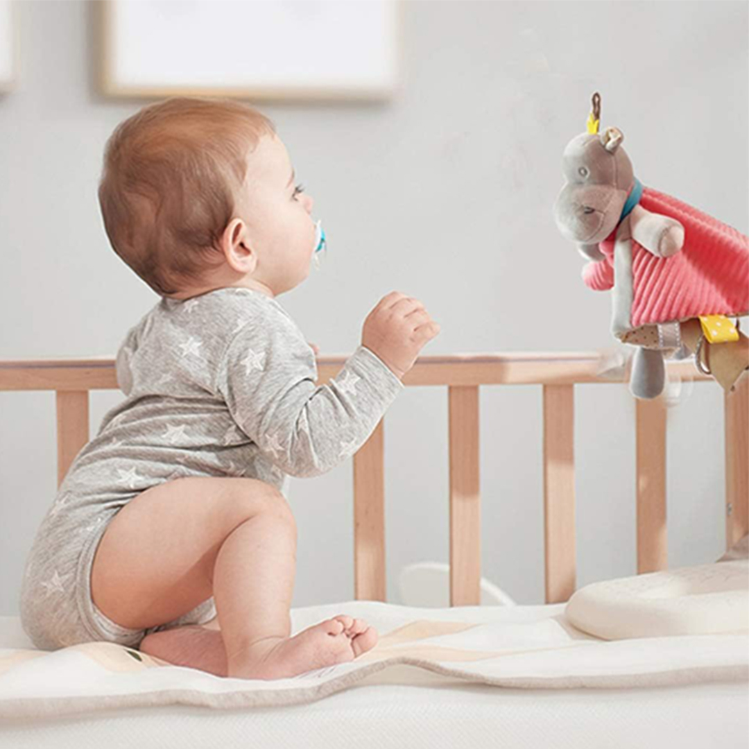 PELUCHE SENSORAIL DE APEGO MANTA ANIMALITOS (JTBABYQA2021) - Image 2