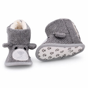 BOTITAS DE LANA DISEÑO OSITO (JTBABYQA2028)