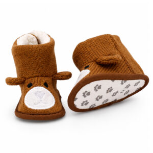 BOTITAS DE LANA DISEÑO OSITO (JTBABYQA2028)
