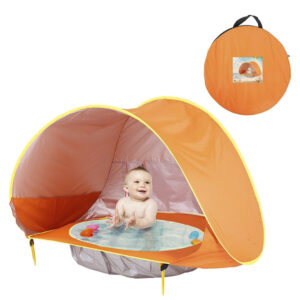 CARPA PARA PLAYA CON FILTRO MINI PISCINA INTEGRADA (JTBABYQA2030)