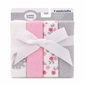 SET BABITA X4 TOALLA DE MANO INFANTIL (JTBABYQA2032)