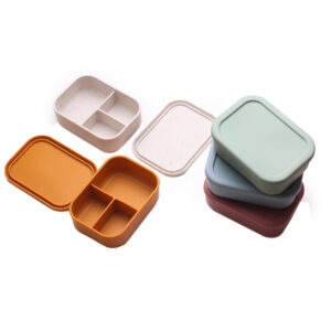 LONCHERA TUPPER DE SILICONA 3 COMPARTIMIENTOS (JTBABYQA6105)