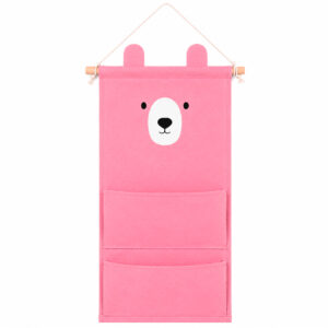 ORGANIZADOR COLGANTE OSITO CON BOLSILLOS (JTBABYQD4003)