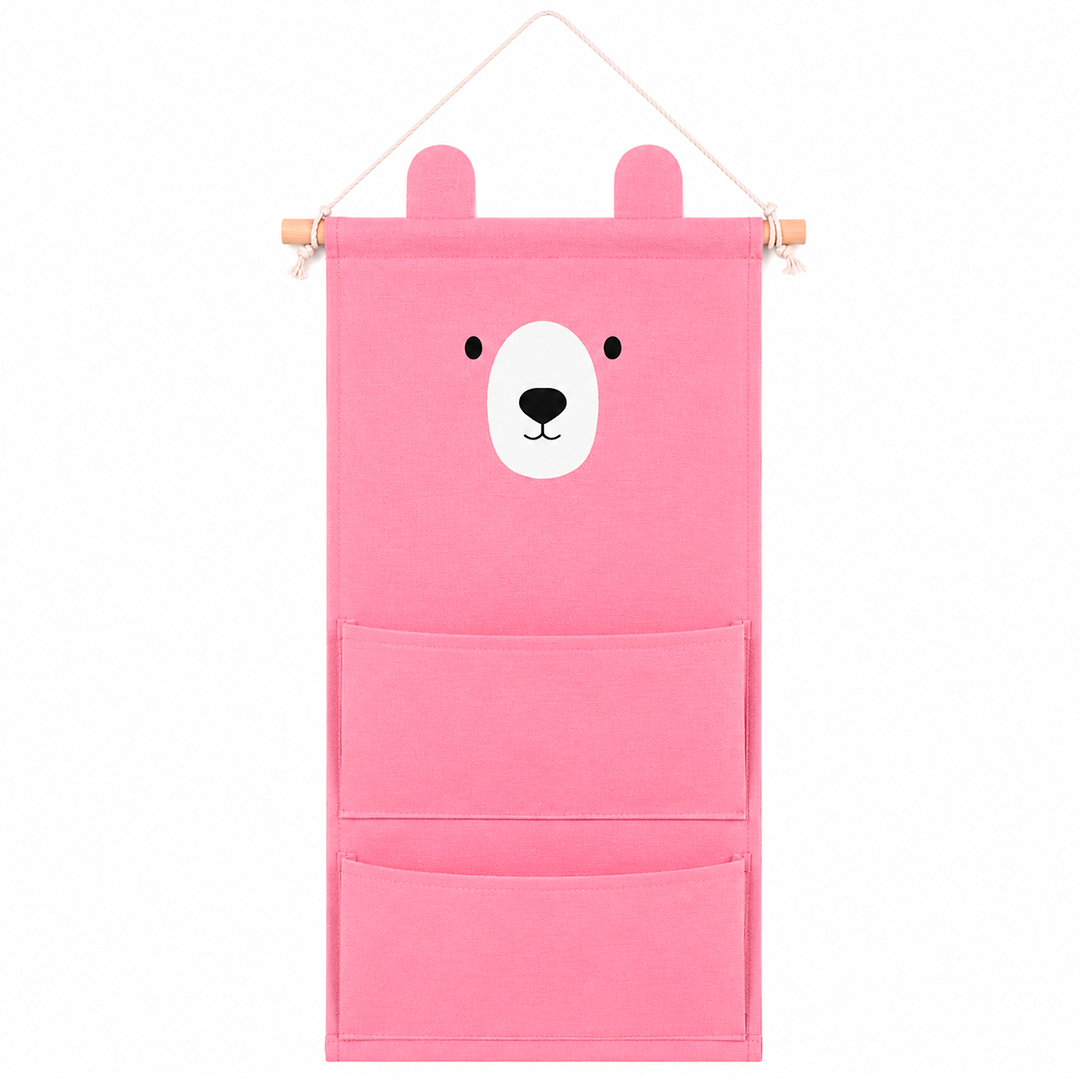 ORGANIZADOR COLGANTE OSITO CON BOLSILLOS (JTBABYQD4003) - Image 2