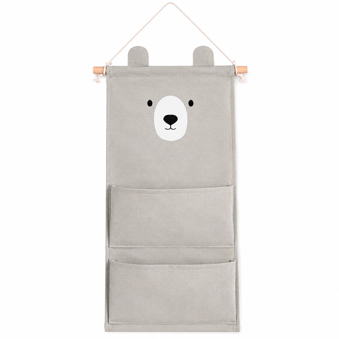 ORGANIZADOR COLGANTE OSITO CON BOLSILLOS (JTBABYQD4003) - Image 3