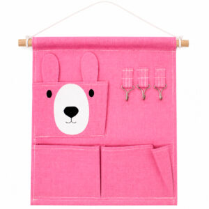 ORGANIZADOR COLGANTE OSITO CON PERCHERO (JTBABYQD4004)