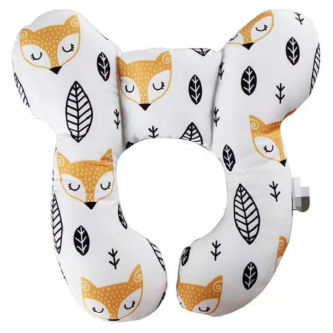 ALMOHADA CERVICAL PARA BEBE DISEÑOS (JTBABYQH007)