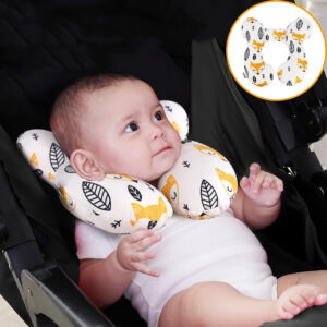 ALMOHADA CERVICAL PARA BEBE DISEÑOS (JTBABYQH007)