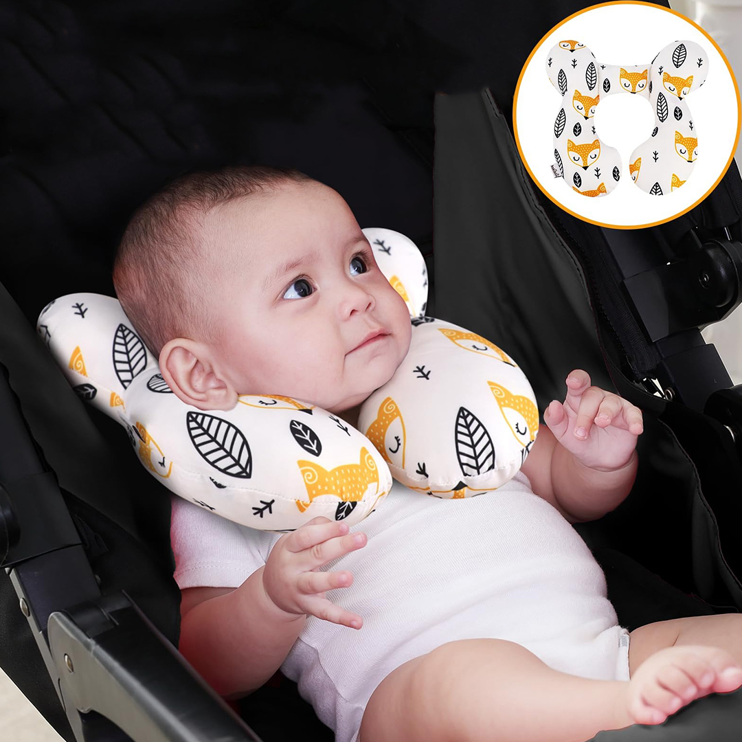 ALMOHADA CERVICAL PARA BEBE DISEÑOS (JTBABYQH007) - Image 2