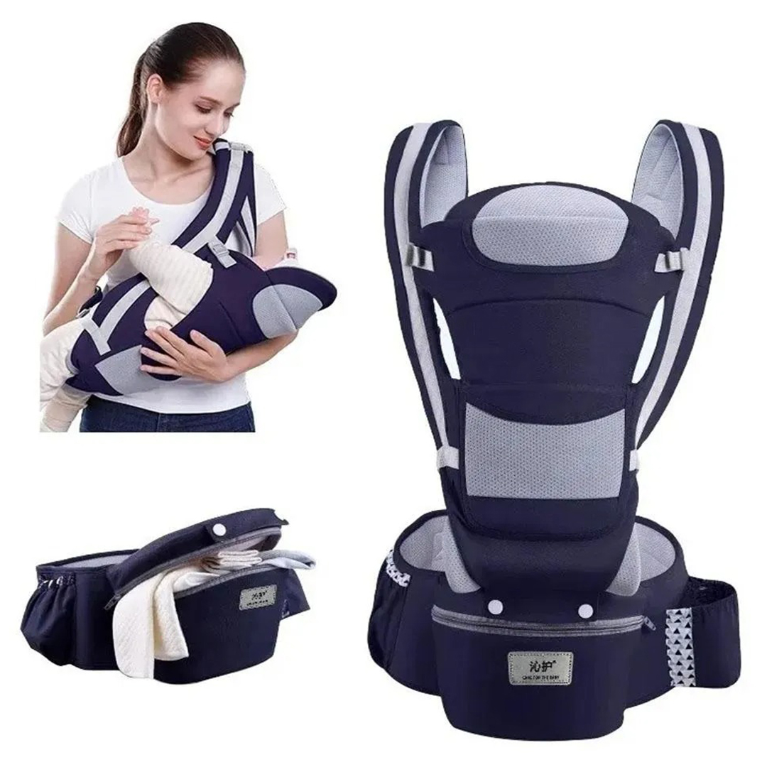 PORTA BEBE TIPO MOCHILA (JTBABYQH043)