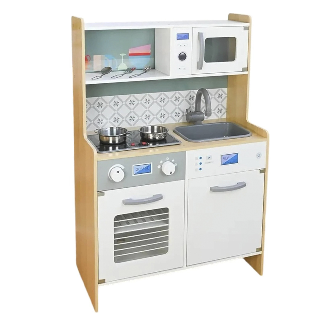 JUGUETE COCINA DE MADERA PARA NIÑOS (JTBABYQJ2025)