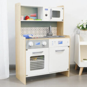 JUGUETE COCINA DE MADERA PARA NIÑOS (JTBABYQJ2025)