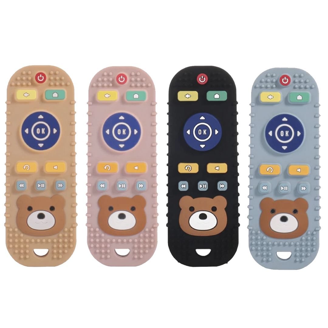 MORDEDOR CONTROL REMOTO OSITO PARA BEBE (JTBABYQJ2028)