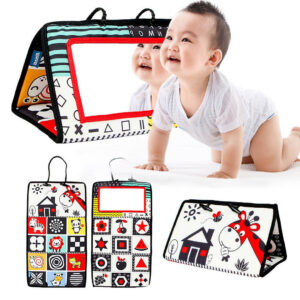 LIBRITO SENSORIAL DE IMAGENES CON ESPEJO (JTBABYQJ2029)