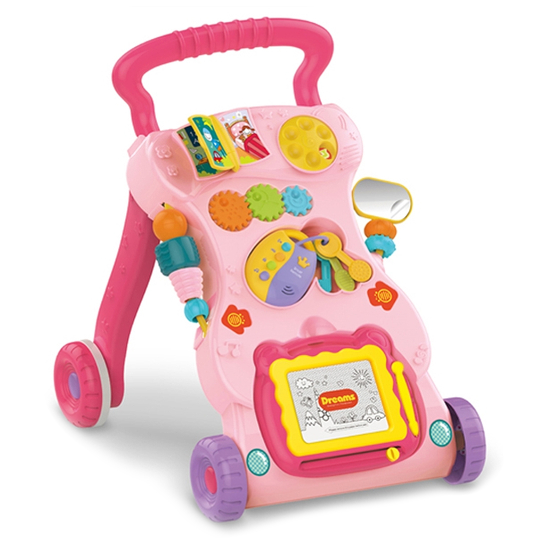 ANDADOR DIDACTICO MUSICAL ROSADO (JTBABYQJ6034)