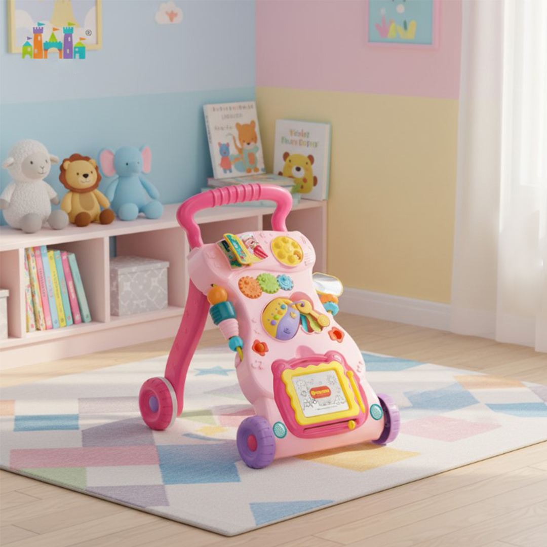 ANDADOR DIDACTICO MUSICAL ROSADO (JTBABYQJ6034) - Image 2