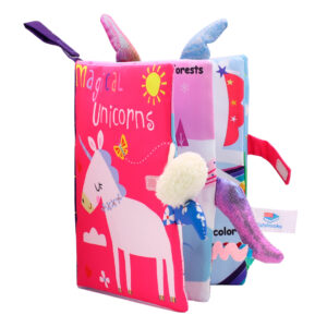 LIBRITO SENSORIAL CON COLAS Y TEXTURAS (JTBABYQJ6060)