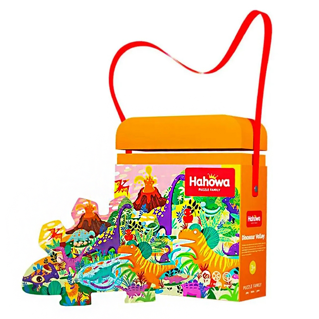 PUZZLE DE DINOSAURIOS 105 PCS (JTBABYQJ6100)