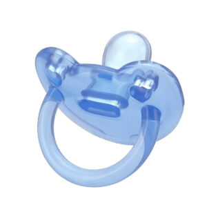 CHUPETE TODO SILICONA ANATOMICO 1 AZUL (JTBABYQK2701)