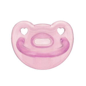 CHUPETE TODO SILICONA ANATOMICO 2 ROSA (JTBABYQK2707)