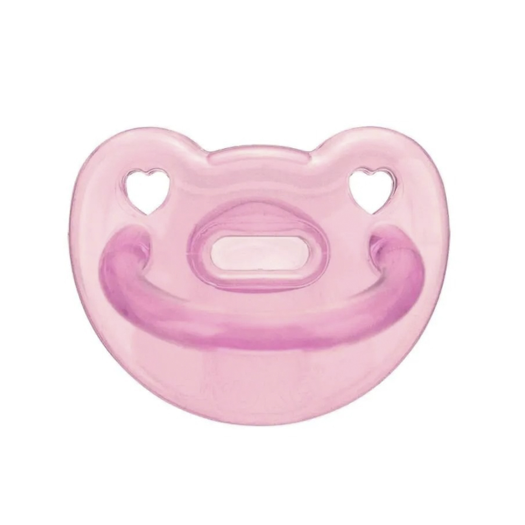CHUPETE TODO SILICONA ANATOMICO 2 ROSA (JTBABYQK2707)
