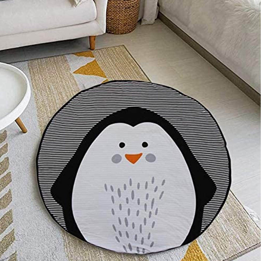 ALFOMBRA INFANTIL DISEÑO DE ANIMALES (JTBABYQM7015) - Image 2