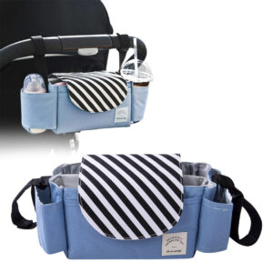 BOLSO ORGANIZADOR PARA COCHECITO DE BEBE (JTBABYQM7031)