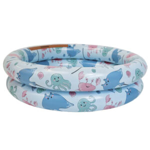 PISCINA PARA BEBE ANIMALES DEL MAR 60CM (JTBABYSWIM003)