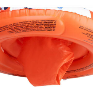ASIENTO NATACION BEBE BALLENA ROJA Y BLANCO (JTBABYSWIM009)
