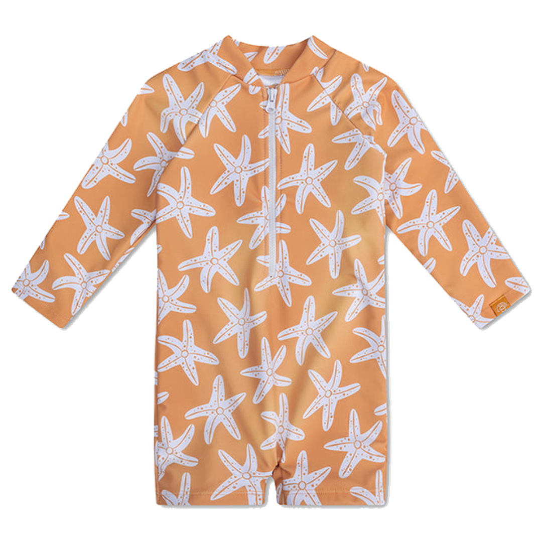 TRAJE DE BAÑO UV ESTRELLA DE MAR NARANJA 86/92 (JTBABYSWIM017)