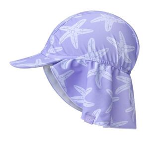 GORRO UV ESTRELLA DE MAR LILA 0-1 (JTBABYSWIM022)