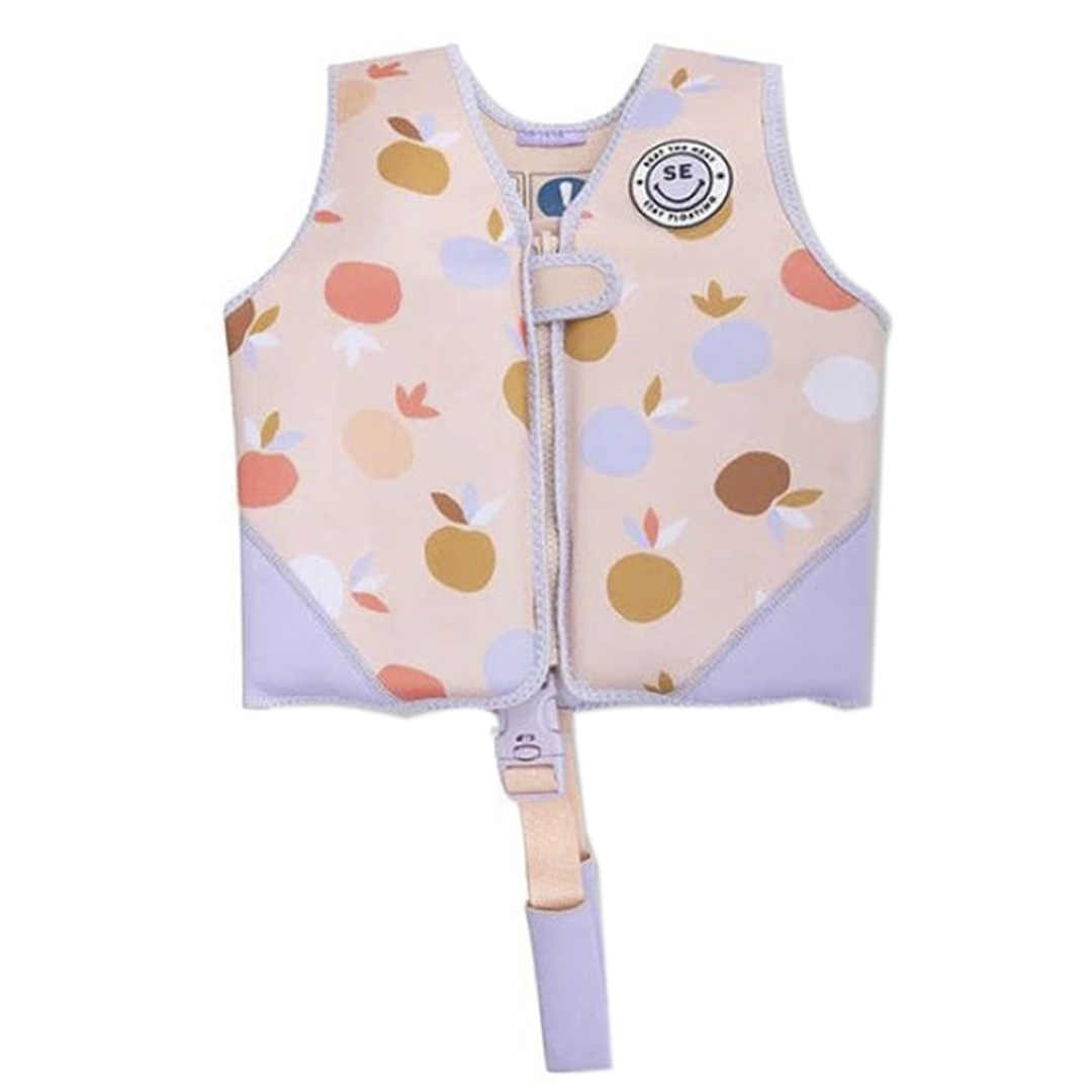 CHALECO DE NATACION FRUTAS DE VERANO (JTBABYSWIM034)