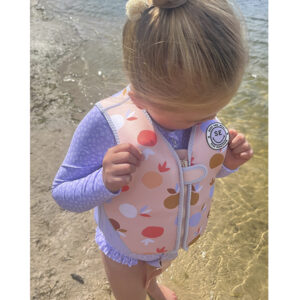 CHALECO DE NATACION FRUTAS DE VERANO (JTBABYSWIM034)