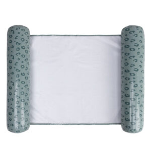 HAMACA FLOTADORA LEOPARDO VERDE 116CM (JTBABYSWIM040)