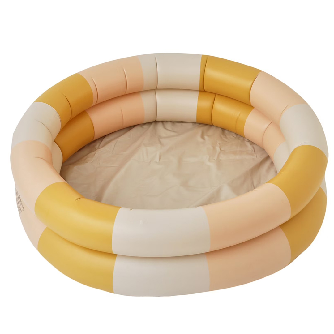 PISCINA INFLABLE PARA BEBE AMARILLA (JTBABYSWIM046AMA)