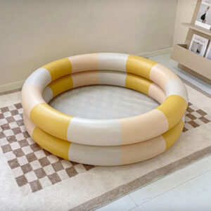PISCINA INFLABLE PARA BEBE AMARILLA (JTBABYSWIM046AMA)