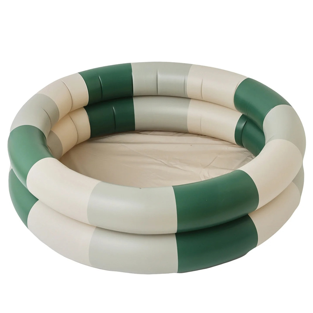 PISCINA INFLABLE PARA BEBE VERDE (JTBABYSWIM046VER)