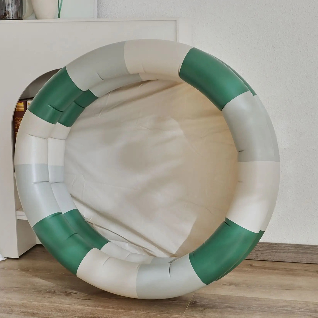 PISCINA INFLABLE PARA BEBE VERDE (JTBABYSWIM046VER) - Image 2