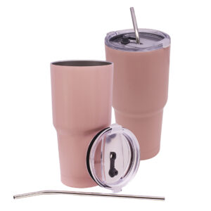VASO CON TAPA 900ML EN COLORES (JTBAZ353)