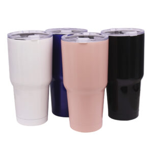 VASO CON TAPA 900ML EN COLORES (JTBAZ353)