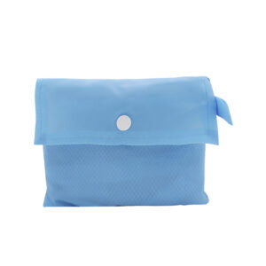BOLSA PLAYERA DE RED PARA JUGUETES PLEGABLE AZUL (JTBAZ364AZU)
